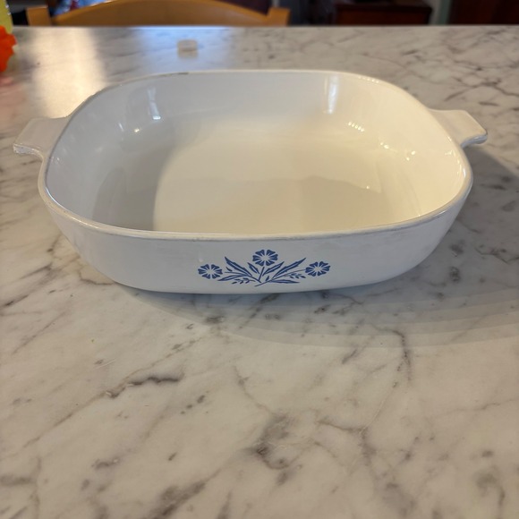 Corning Ware Other - Corning Ware P10B 10 inch Square Casserole Dish Blue Cornflower Made in USA